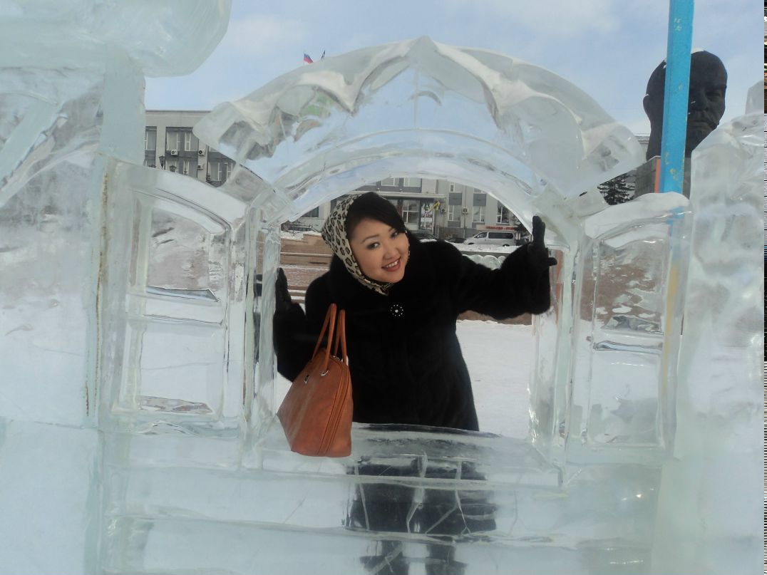 Анна Кудзиева | Москва