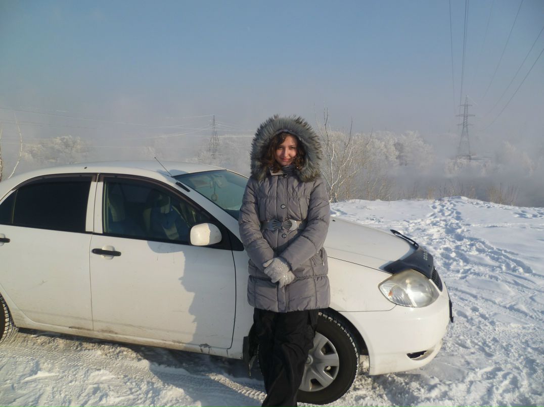 Ульяна Стряпкова | Саяногорск