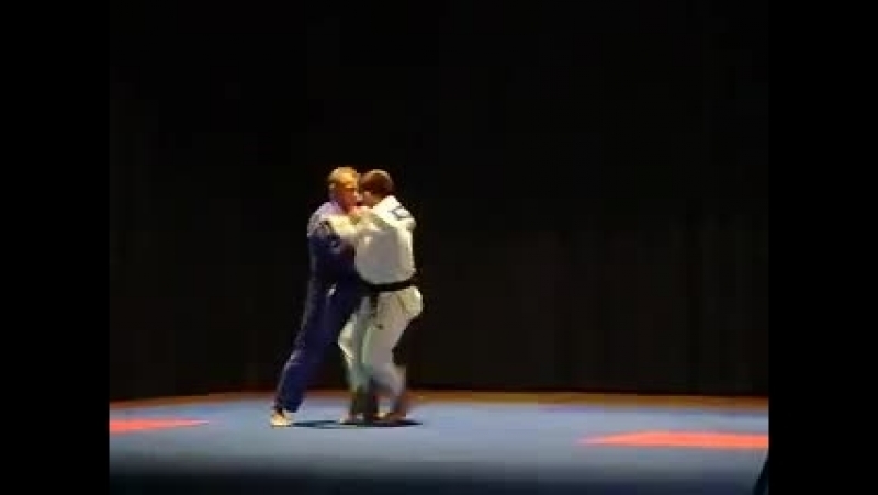 Judo presentation in da Griže