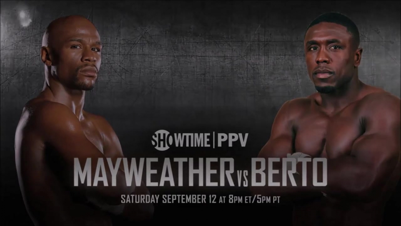 Floyd Mayweather vs. Andre Berto Promo
