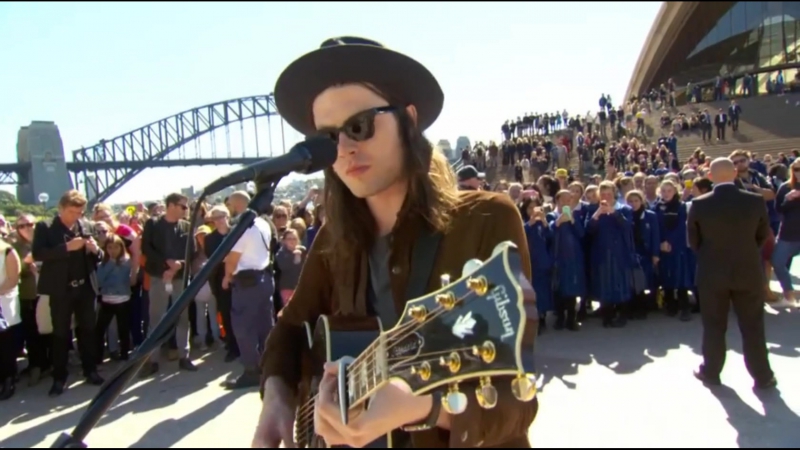 James Bay at Sydneys Opera House: If You Ever Want To Be In