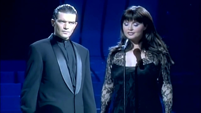Sarah Brightman and Antonio Banderas The Phantom of the Opera