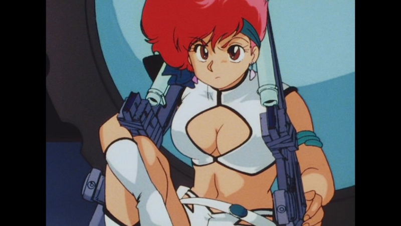 Ani Dub Грязная Парочка OVA l Dirty Pair OVA 04 Azazel,
