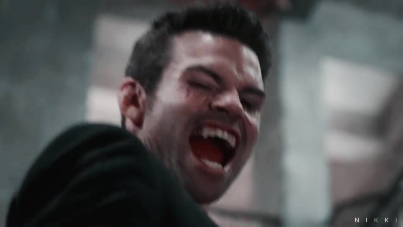 Elijah Mikaelson Behind the Red
