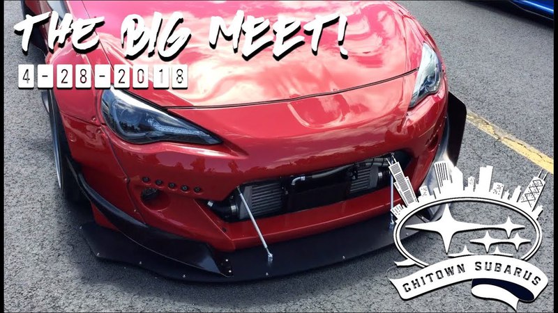 Chitown Subarus Big Meet