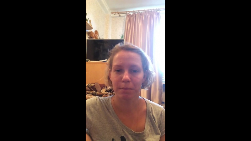 Мария Воронина о повторном
