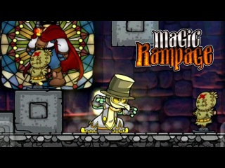 МАГИЧЕСКАЯ ЯРОСТЬ #25 Соревновательный Режим Бета тест Прохождение Magic Rampage Walkthrough