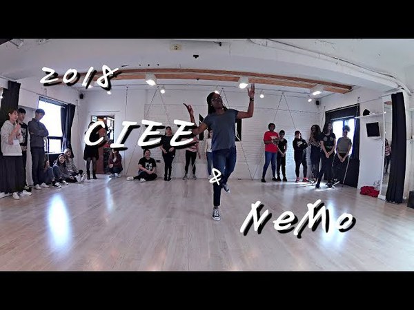 CIEE 케이팝 체험 - 왕십리 댄스학원 네가티브모션 2018