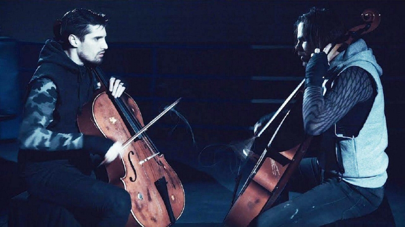 Премьера клипа 2 CELLOS Eye Of The