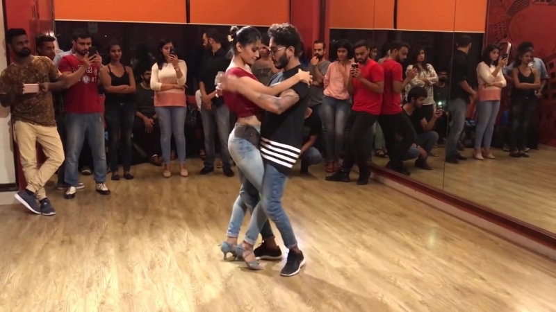 Cornel and Rithika Kiss me Lola