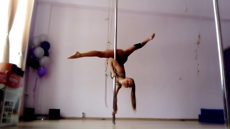 Anastasia Fabo, Pole Dance - Скачать видео ВК