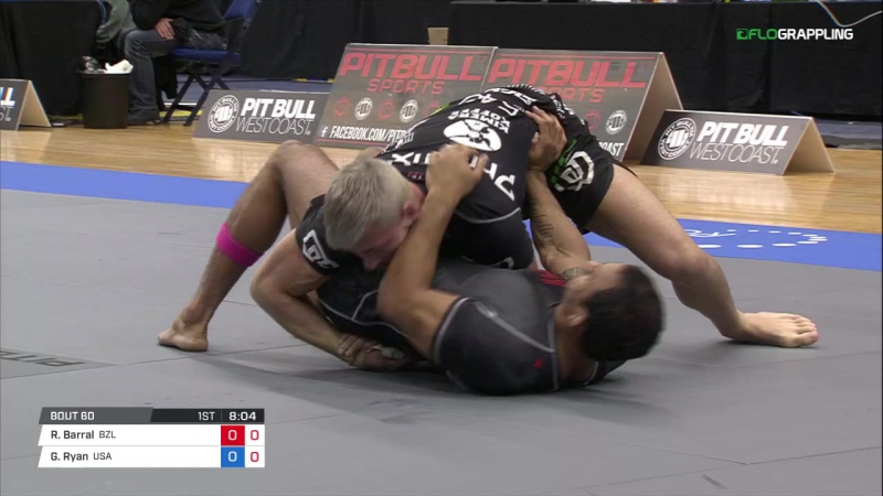 Romulo Barral vs Gordon Ryan ADCC 2017 World