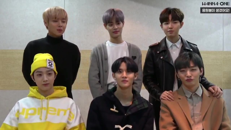 171214 Официальный лайтстик группы 너블봉 (( Wan) Nable Bong)