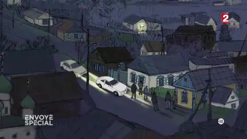 Chasse à lhomme en Tchétchénie