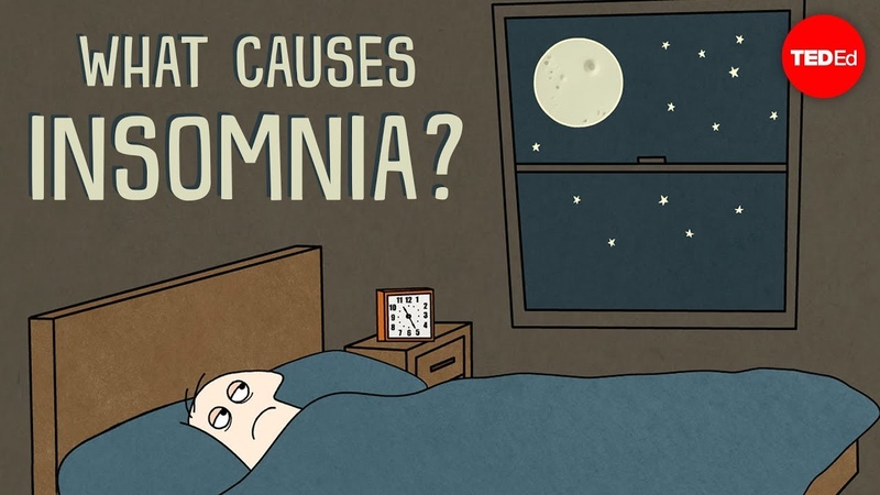 What causes insomnia Dan
