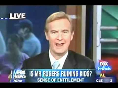 Mr. Rogers is a
