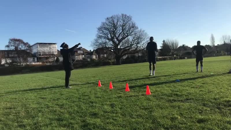 FULL TRAINING SESSION WITH COACH