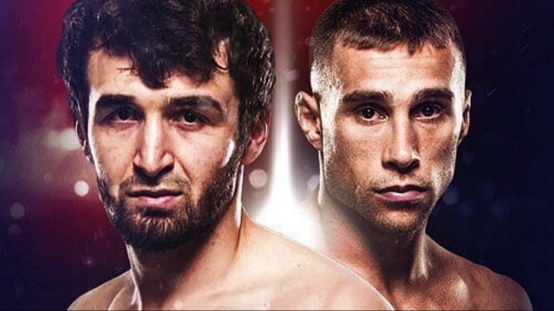 ЗАБИТ МАГОМЕДШАРИПОВ КАЙЛ БОЧНЯК, БОЙ НА UFC