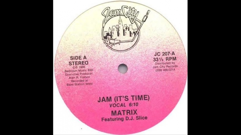 MATRIX JAM ( ITS TIME ) ( ELECTRO CLASSIC )