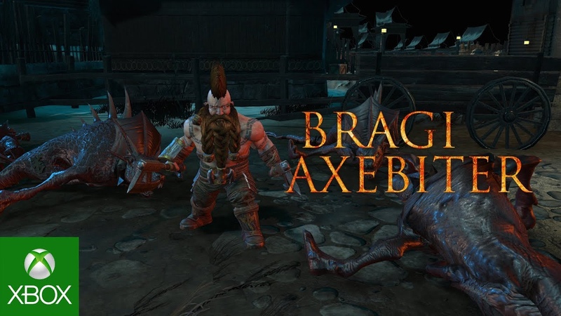 Warhammer: Chaosbane Dwarf Slayer