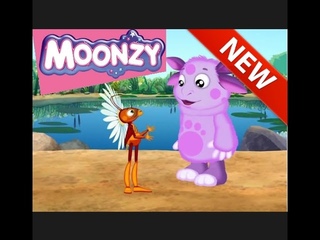 Moonzy (Luntik) cartoon game Want to know the new 2017 series of drawings puzzle episode 10