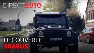 Brabus : les Mercedes de l’extrême !