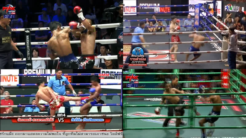 Тайские будни. Max Muay Thai,