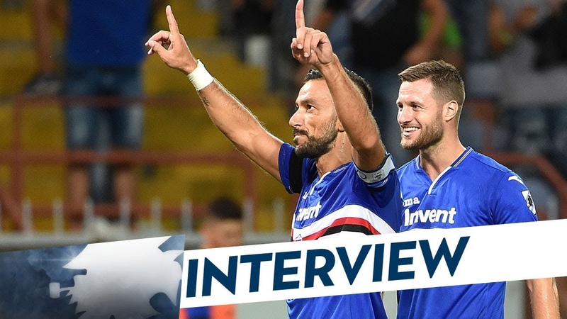 Sampdoria Napoli, Quagliarella: Gol da sogno, vittoria
