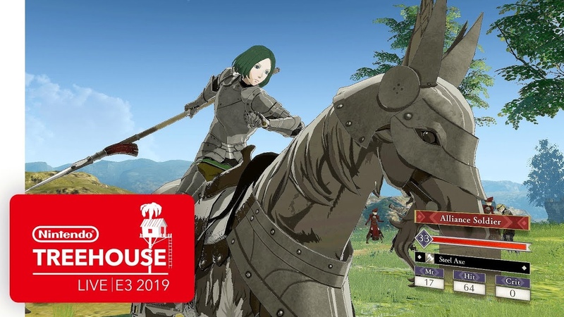 NS Fire Emblem: Three