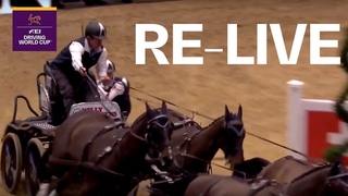 RE-LIVE | Driving Part 1 | London Olympia (GB) | FEI Driving World Cup