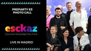 ESCKAZ in Madrid: PreParty ES Photo Call