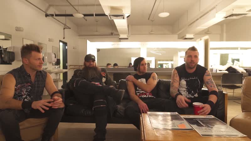 Three Days Grace Touring