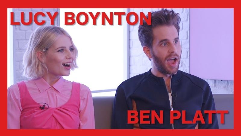 Lucy Boynton Ben Platt recall their schooldays, talk evil glares and all things The