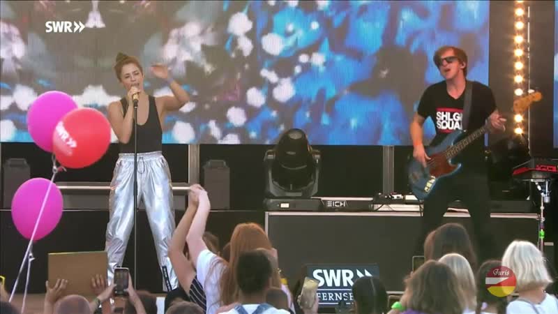Vanessa Mai Stärker ( SWR Familienfest 2018 in