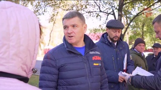С проблемами жителей района Пивзавода ознакомился градоначальник Уссурийска