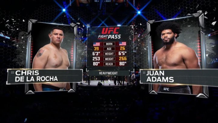 UFC FOX 31 Крис де ла Роча Хуан