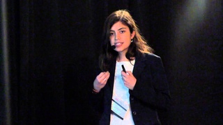 Por que a educao  o nico caminho | Tbata Amaral | TEDxUFRGS