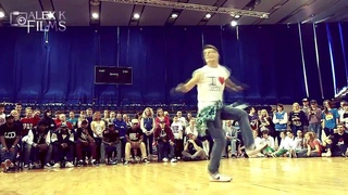 Stewie Ho (win) vs Boog House battle 1/4 final Chel’z Extreme Games 2013 Belarus