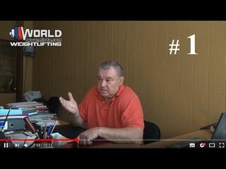 СКОТНИКОВ / В мире только одна система подготовки штангистов -СОВЕТСКАЯ (#1) .