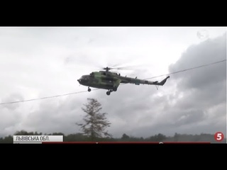 Рівень підготовки вража: армійці США спостерігали за навчанням українських десантників у Львові