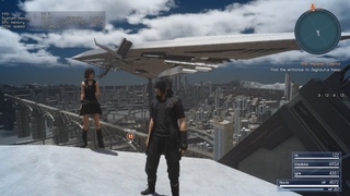 FFXV | Gralea at Daytime | Debug Mode | Windows Edition Final Fantasy XV