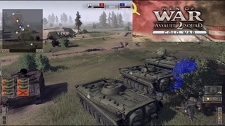 Новые глубины позора и дерьма, щупаем Божественную Кампанию СССР Men of War Assault Squad 2 Cold War
