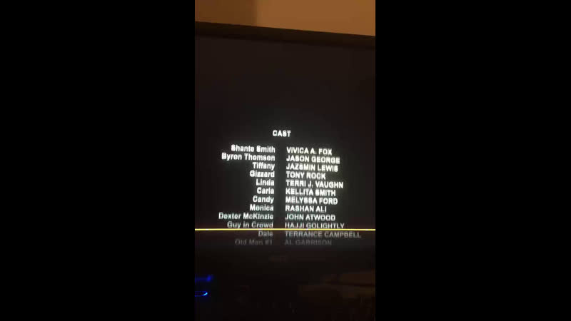 Movie End Credits, 1490 Three Can Play That