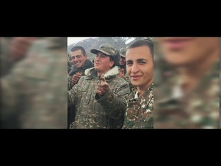 Ara Ayvazyan & Karen Msheci - Hayrenasirakan Erg Zinvornerin - 2016 April- Sasunciner-(Sasno-Curer)