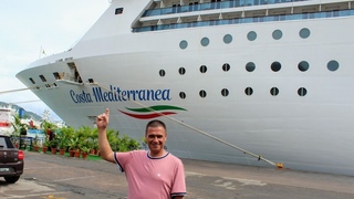 Обзор круизного лайнера Costa Mediterranea