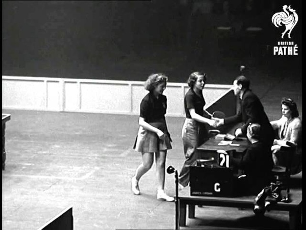 Table Tennis Crown Is Won By America