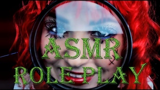 АСМР ХУДОЖНИК ЗАМУРАШУ ТЕБЯ РОЛЕВАЯ ИГРА ASMR ТРИГГЕРЫ