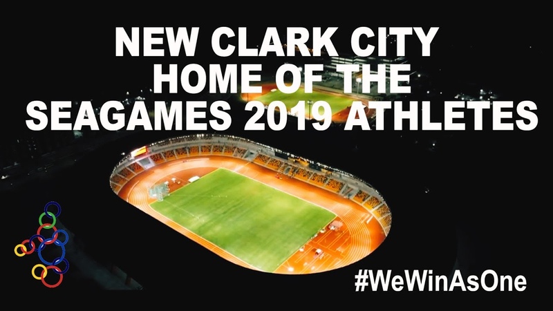 NEW CLARK CITY HOME OF THE SEAGAMES 2019
