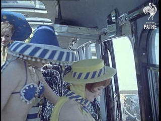 Out Takes / Cuts From Cp 393 - Decimal Coinage, Showgirls And Hats And Charlie Drake (1962)