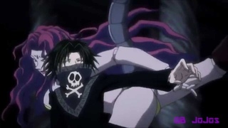 Hunter x Hunter AMV  feitan vs zazan painkiller